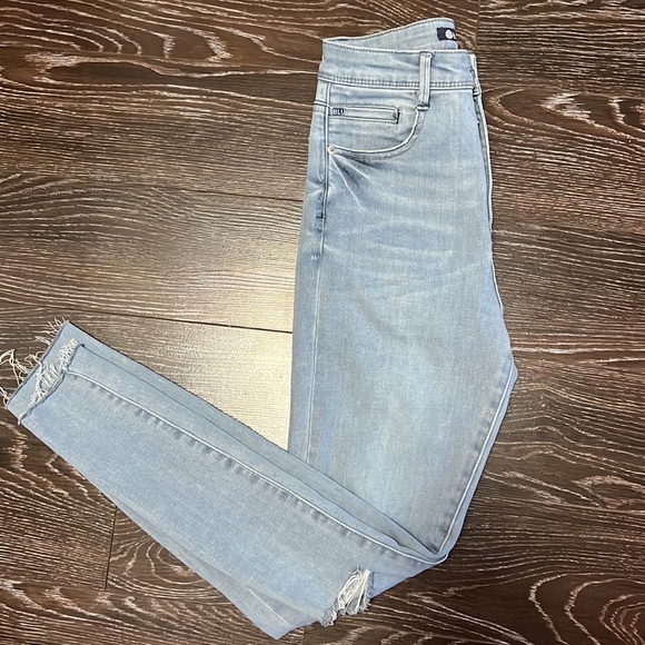 New high rise distracted skinny jeans - Picture 3 of 6